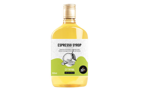 ESPRESSO SYROP CYTRYNA - 500 ml