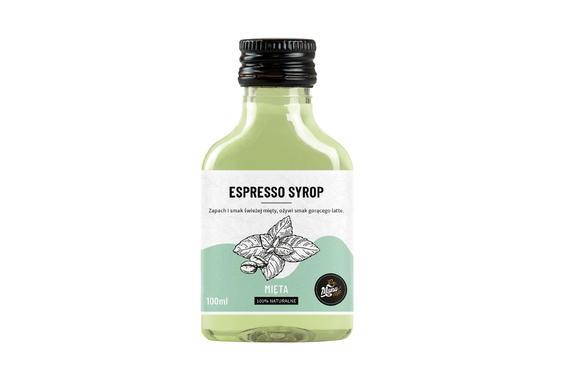 ESPRESSO SYROP MIĘTA - 100 ml