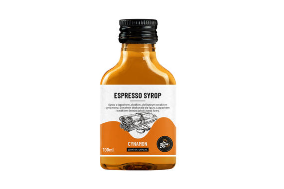 ESPRESSO SYROP CYNAMON - 100 ml