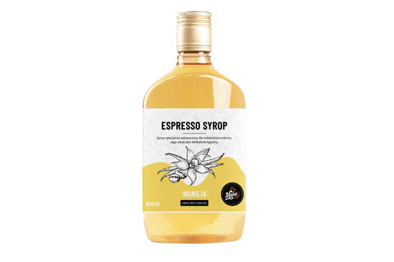 ESPRESSO SYROP WANILIA - 500 ml