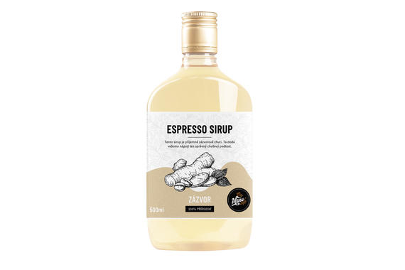 ESPRESSO SYROP IMBIR - 500 ml