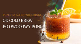 Przepisy na letnie drinki: od cold brew po owocowy poncz