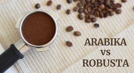 Arabika kontra Robusta – która kawa jest właściwym wyborem ?