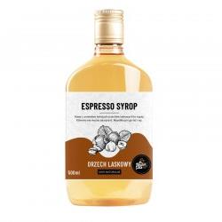 ESPRESSO SYROP ORZECH LASKOWY - 500 ml
