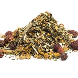 RELAKSACYJNA MIESZANKA ZIÓŁ BIO - wellness herbata