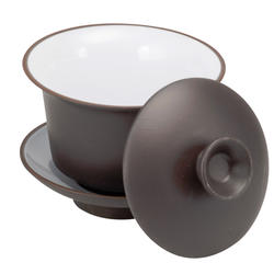 GAIWAN TRADYCYJNA FILIŻANKA  Z PRZYKRYWKĄ  - 100 ml
