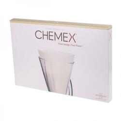CHEMEX FILTRY PAPIEROW - 3 FILIŻANKI (100 szt.)