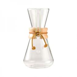 CHEMEX SZKLANY ZAPARZACZ DO KAWY- 3 FILIŻANKI 450 ml