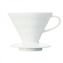 HARIO CERAMICZNY DRIPPER ZAPARZACZ DO KAWY - BIAŁY