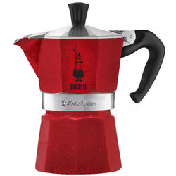Bialetti kawiarka Red Emotion - 6 filiżanek