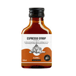 ESPRESSO SYROP KARMEL - 100 ml