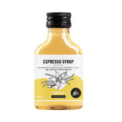 ESPRESSO SYROP WANILIA - 100 ml