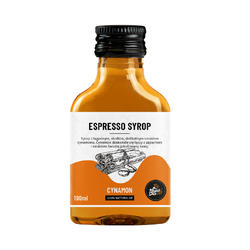 ESPRESSO SYROP CYNAMON - 100 ml