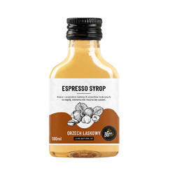 ESPRESSO SYROP ORZECH LASKOWY - 100 ml