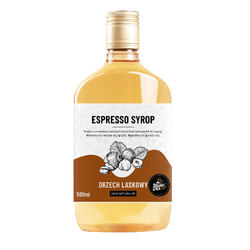ESPRESSO SYROP ORZECH LASKOWY - 500 ml