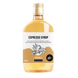 ESPRESSO SYROP MIGDAŁY - 500 ml