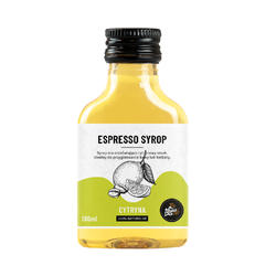 ESPRESSO SYROP CYTRYNA - 100 ml