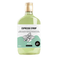 ESPRESSO SYROP MIĘTA - 500 ml