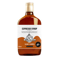 ESPRESSO SYROP SŁONY  KARMEL - 500 ml