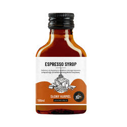ESPRESSO SYROP SŁONY KARMEL - 100 ml