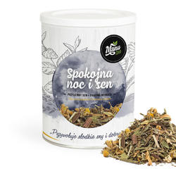 SPOKOJNA NOC I SEN - ziołowa herbata 140g