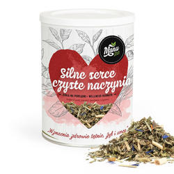 SILNE SERCE I CZYSTE NACZYNIA KRWIONOŚNE - ziołowa herbata 130g
