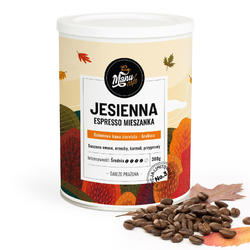 JESIENNA MIESZANKA ESPRESSO - puszka upominkowa 300 g