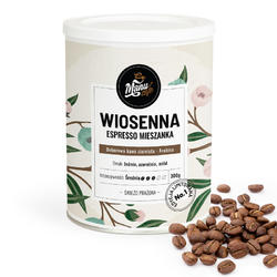 WIOSENNA ESPRESSO MIESZANKA - puszka upominkowa 300 g