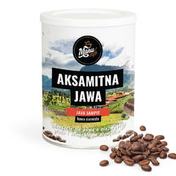 AKSAMITNA JAVA - puszka upominkowa 300g 