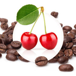 Cherry - bezkofeinowa kawa ziarnista