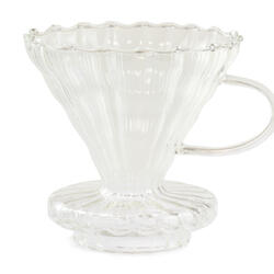 SZKLANY DRIPPER DO KAWY FILTRO VETRO V60-02