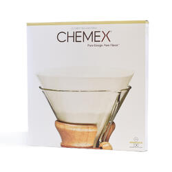 CHEMEX FILTRY PAPIEROWE - 6 FILIŻANEK (100 szt.)