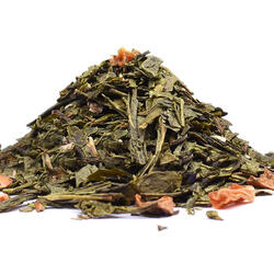 BRZOSKWINIOWA SENCHA - ZIELONA HERBATA