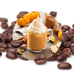 PUMPKIN SPICE – KAWA ZIARNISTA BEZKOFEINOWA