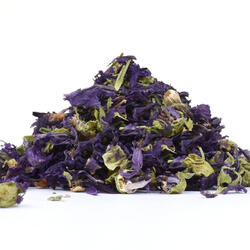 ŚLAZ MAURYTAŃSKI KWIAT (MALVA MAURITIANA) LIŚĆ - ZIOŁO