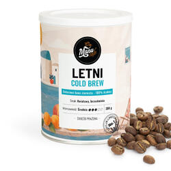 Letni Cold Brew Ethiopia - puszka upominkowa 300g