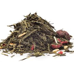ŻURAWINOWO- CYTRYNOWA – zielona herbata