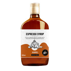 ESPRESSO SYROP KARMEL - 500 ml