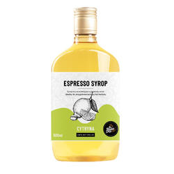 ESPRESSO SYROP CYTRYNA - 500 ml