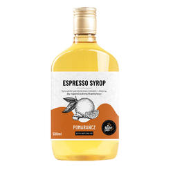Syrop Espresso Pomarańczowy - 500 ml