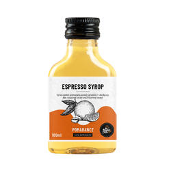 Syrop do espresso Pomarańcza - 100 ml
