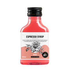 Syrop do espresso Różany - 100 ml